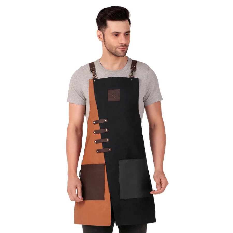 Two-Tone Women Apron thumbnail 7