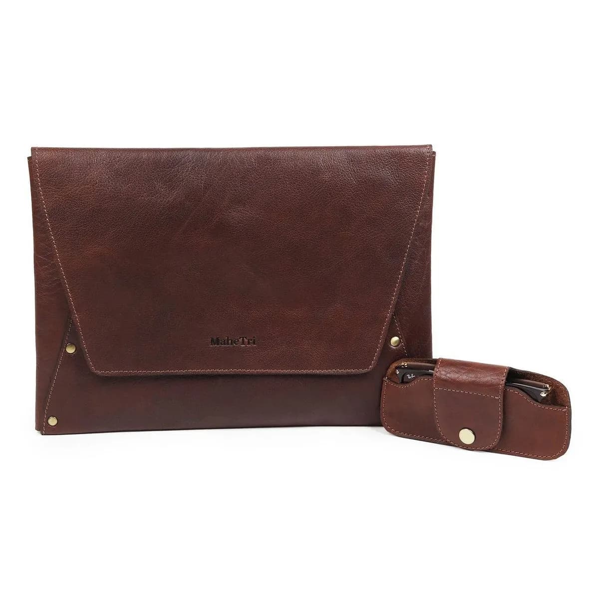 Urban Craft Leather Laptop Sleeve Combo thumbnail 2