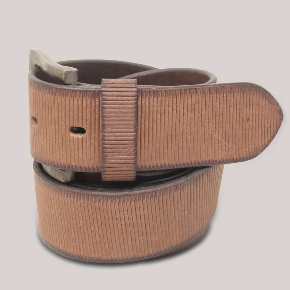 Vanraj Genuine Leather Cowboy Belt for Men thumbnail 2