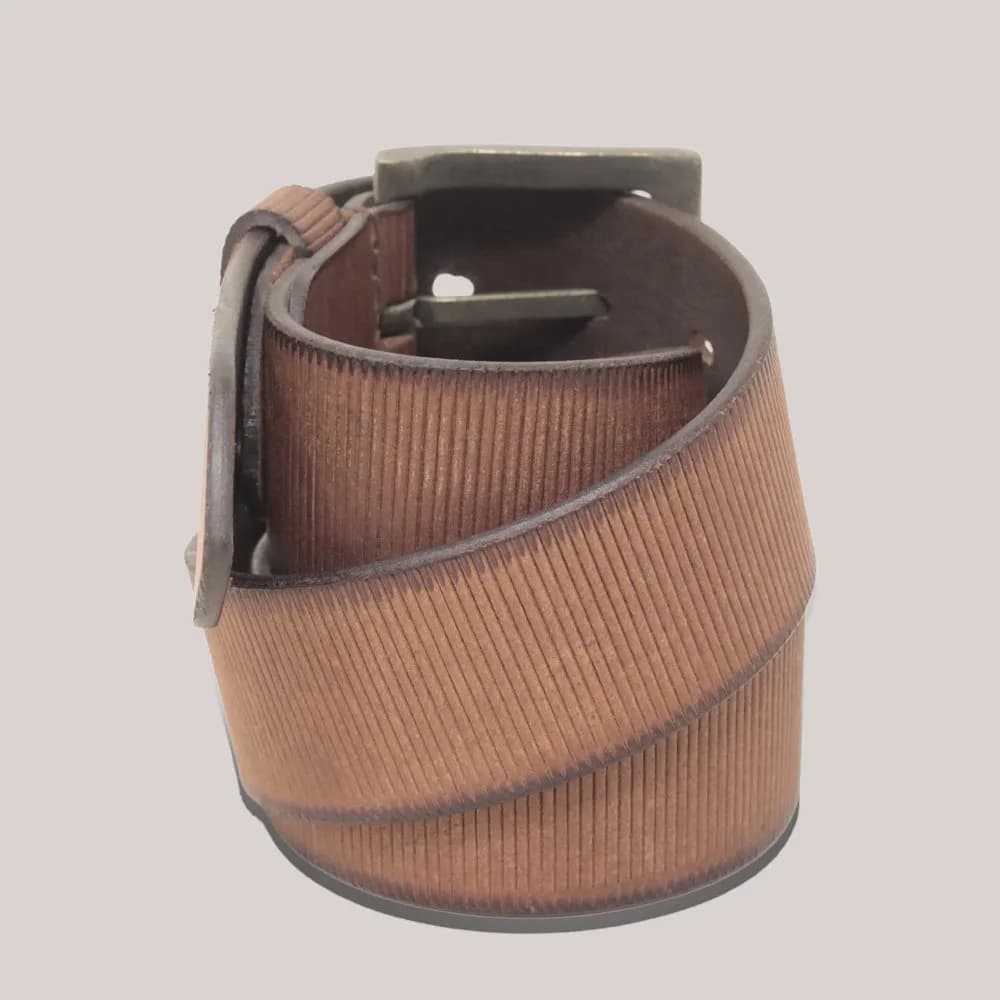 Vanraj Genuine Leather Cowboy Belt for Men thumbnail 3