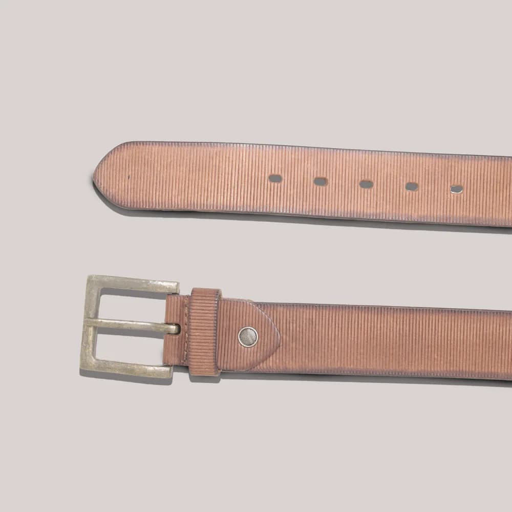 Vanraj Genuine Leather Cowboy Belt for Men thumbnail 4