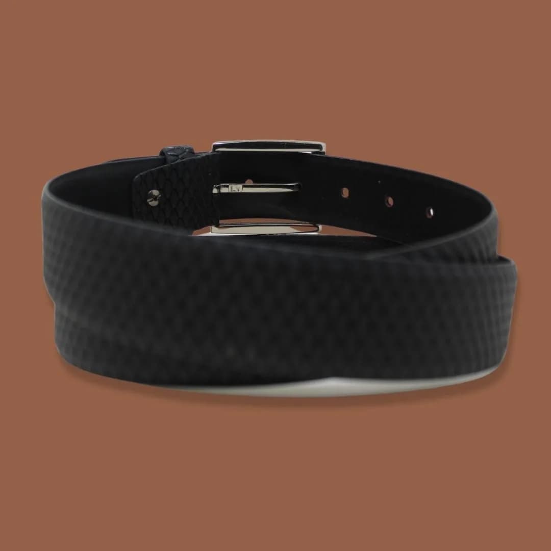 Ved Genuine Leather Formal/Casual Men Belt thumbnail 2