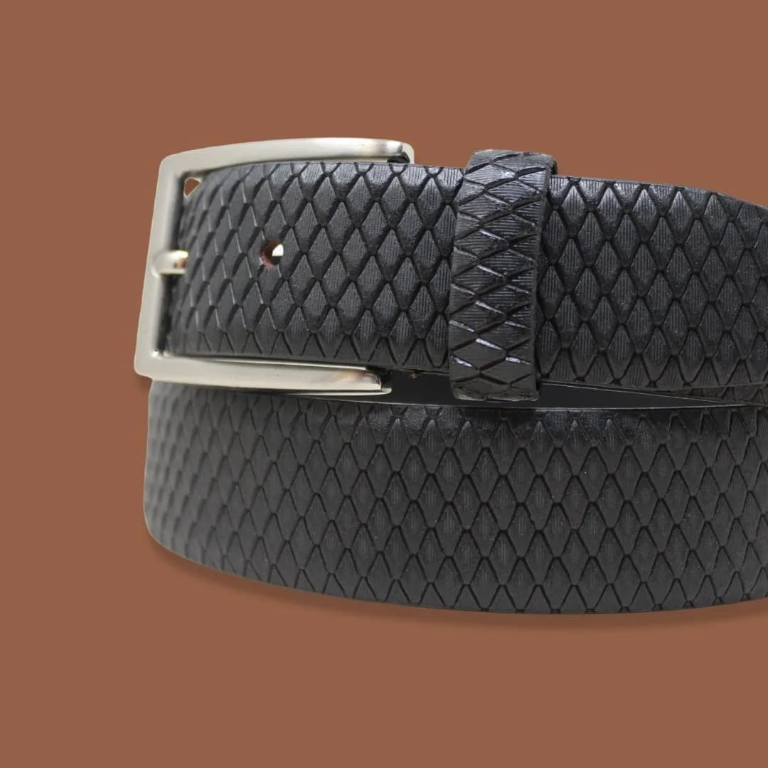 Ved Genuine Leather Formal/Casual Men Belt thumbnail 3