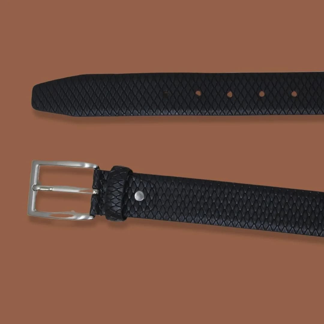 Ved Genuine Leather Formal/Casual Men Belt thumbnail 4