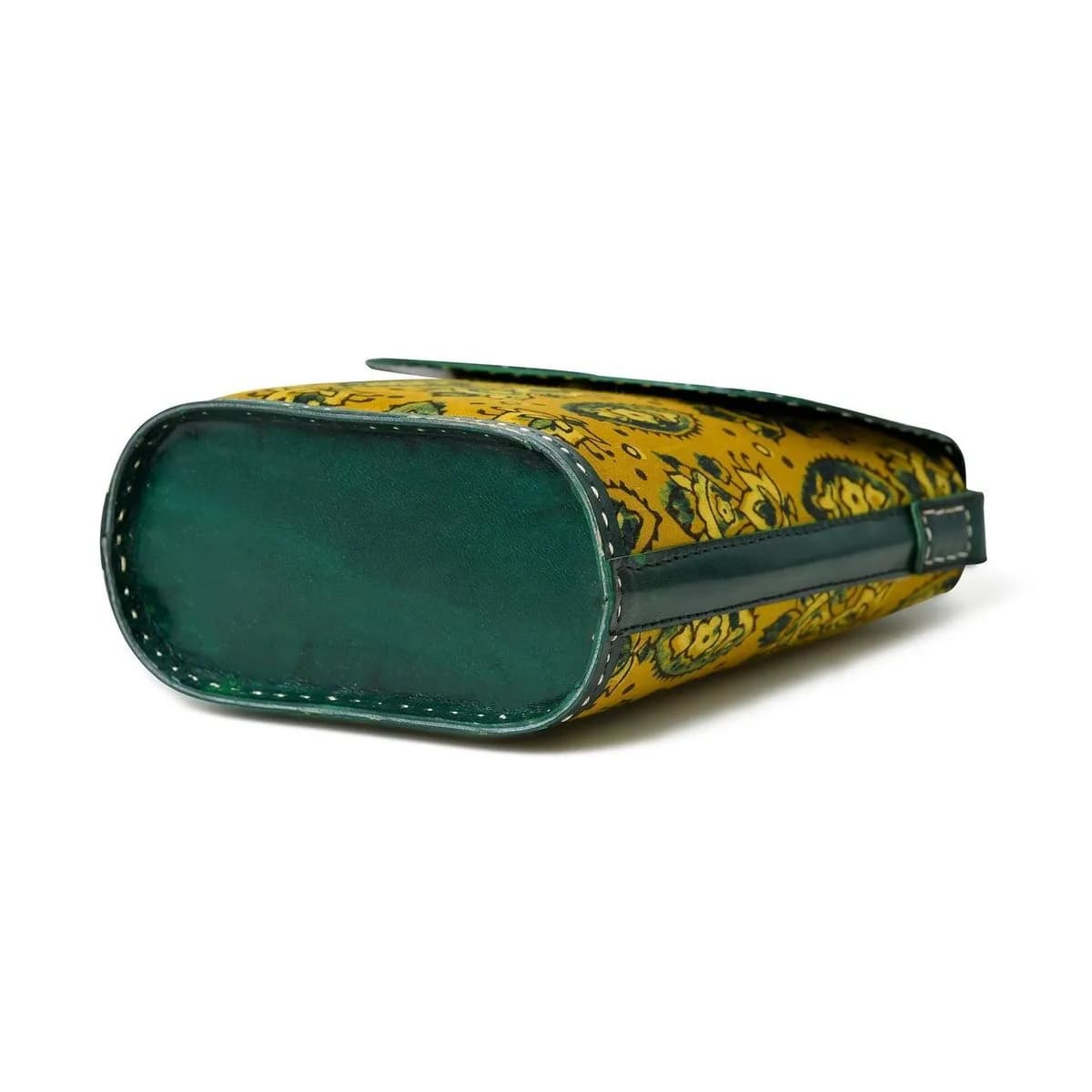 Vibrant Heritage Ajrakh Satchel thumbnail 9