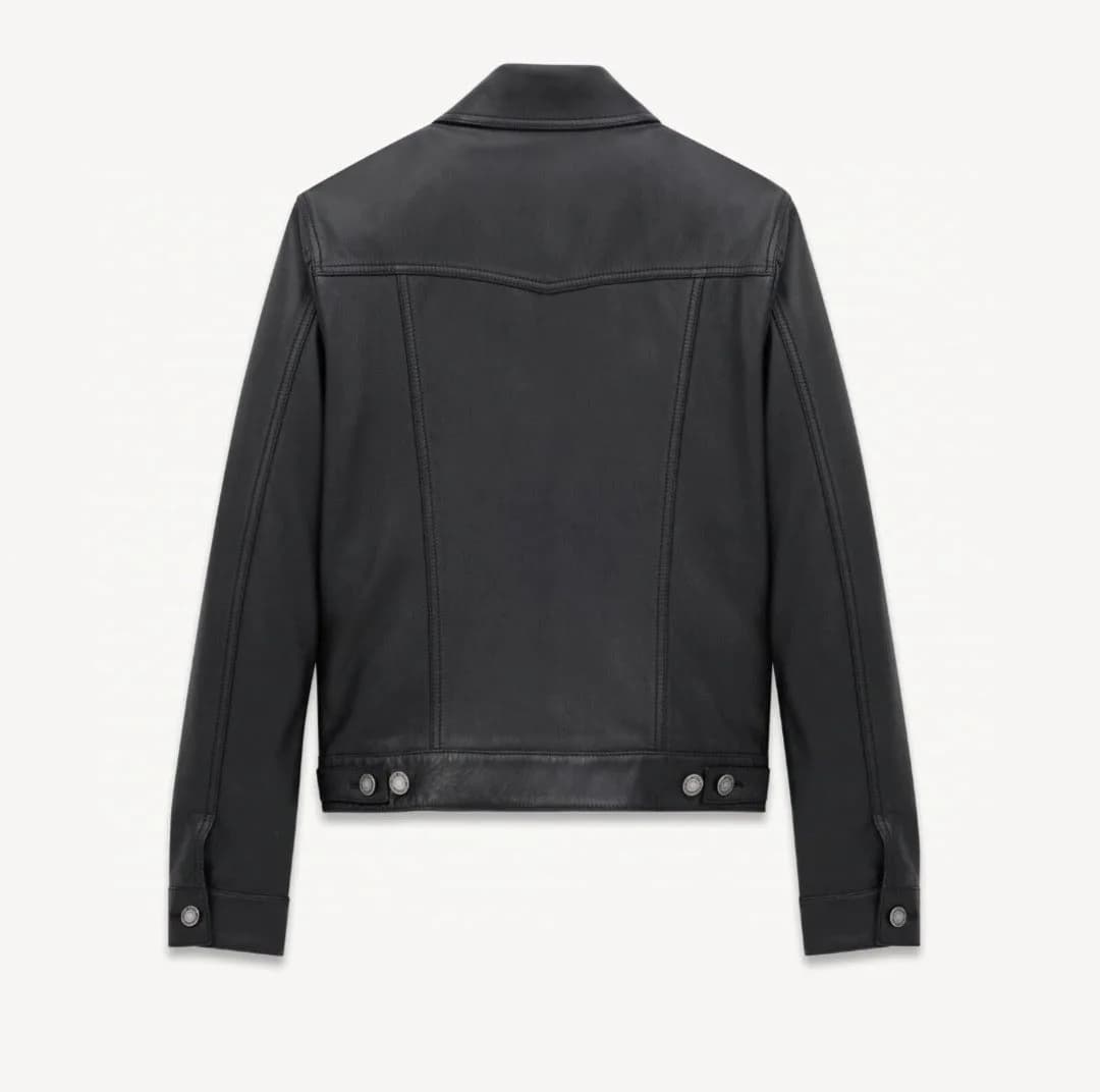 Vicky Premium Genuine Leather Shirt Style Jacket for Men thumbnail 3