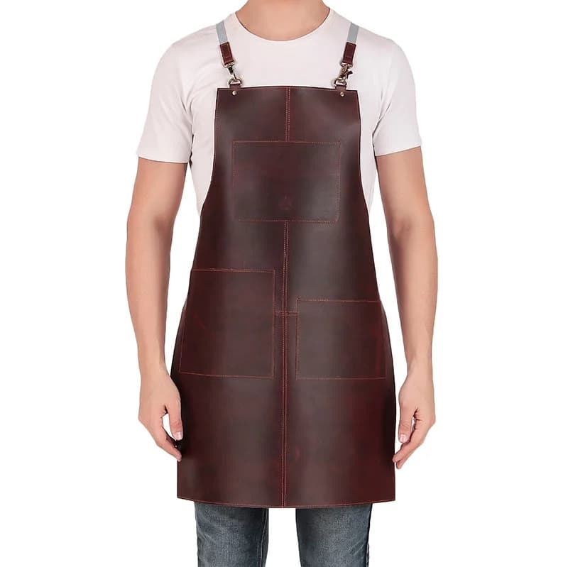 Vintage Leather Apron