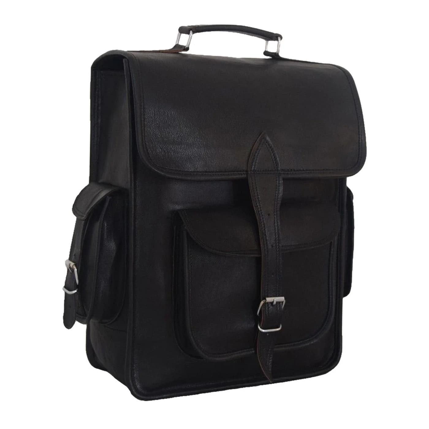 Edward Charcoal Backpack thumbnail 3