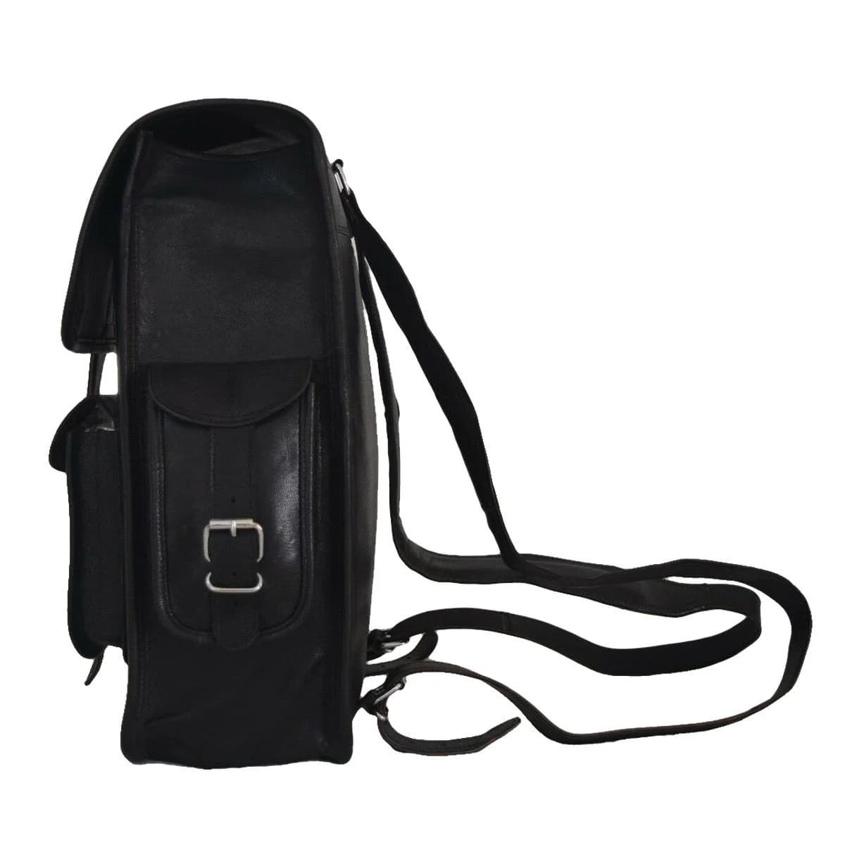 Edward Charcoal Backpack thumbnail 4