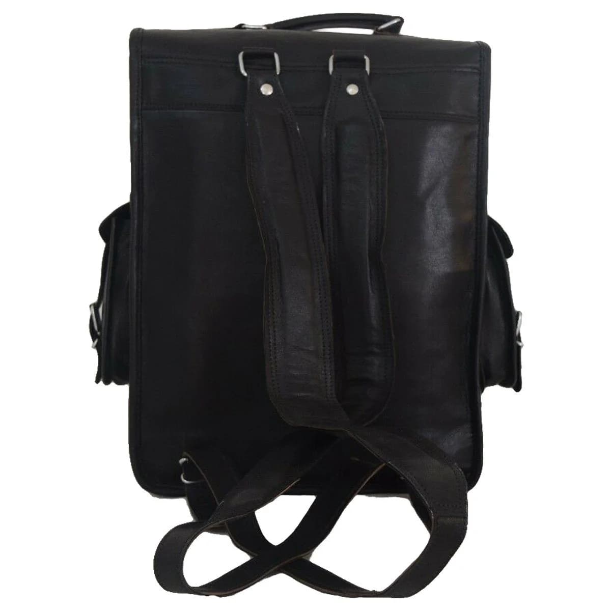 Edward Charcoal Backpack thumbnail 6