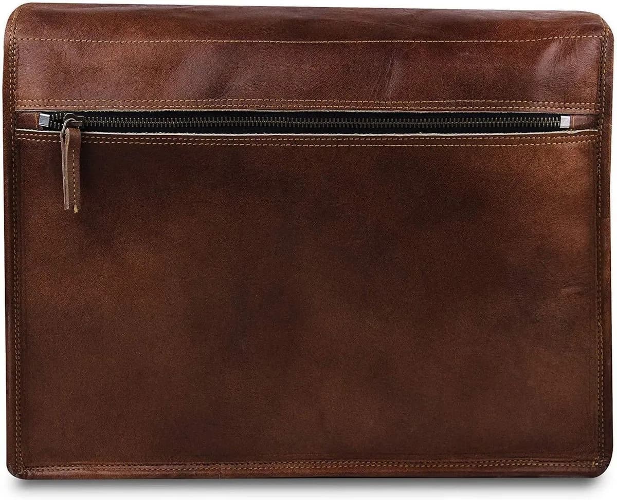 Prime Leather Satchel thumbnail 6