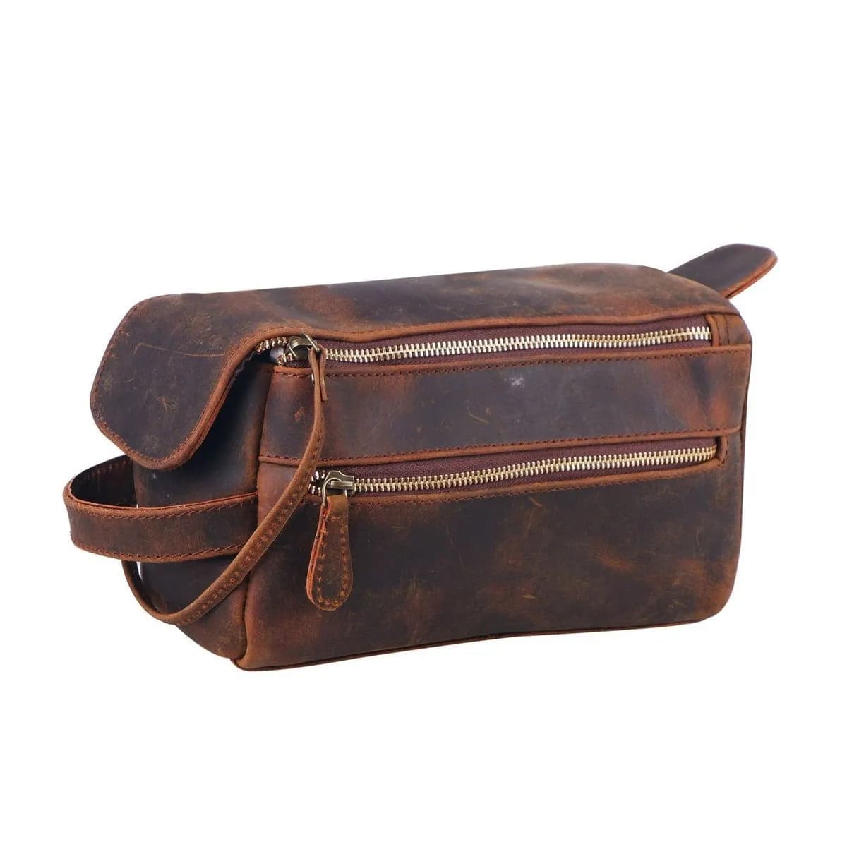 Walnut Travel Dopp Kit thumbnail 8