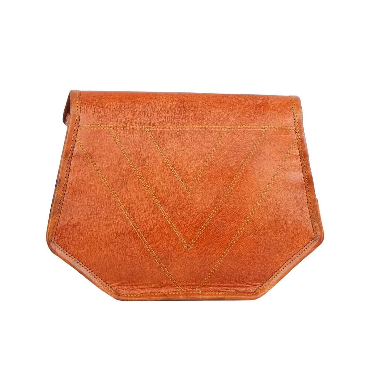 Women's Brown Real Leather Purse thumbnail 5