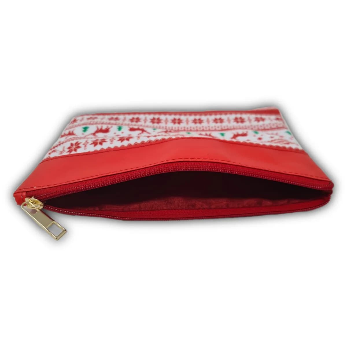 XMAS PU Personalised Pouch thumbnail 3