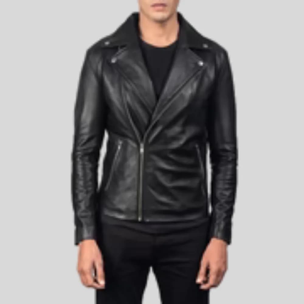 Yugveer Genuine Leather Jacket for Men thumbnail 2