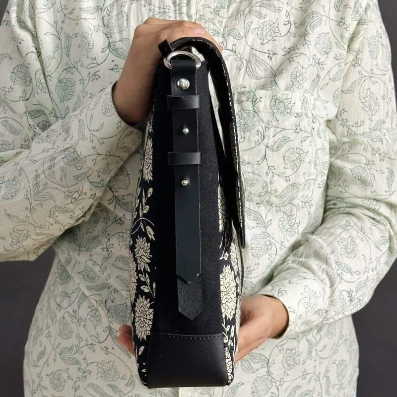 Zarif Flap Sling Bag thumbnail 3