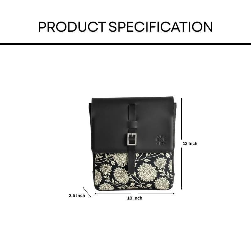 Zarif Flap Sling Bag thumbnail 4