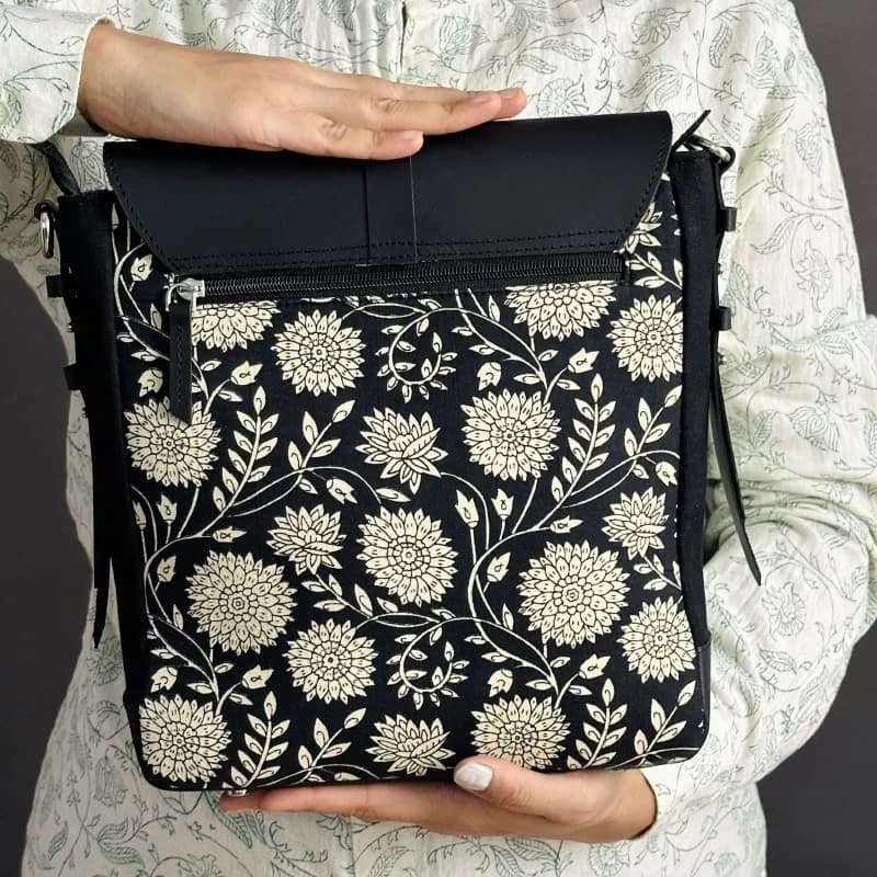 Zarif Flap Sling Bag thumbnail 6