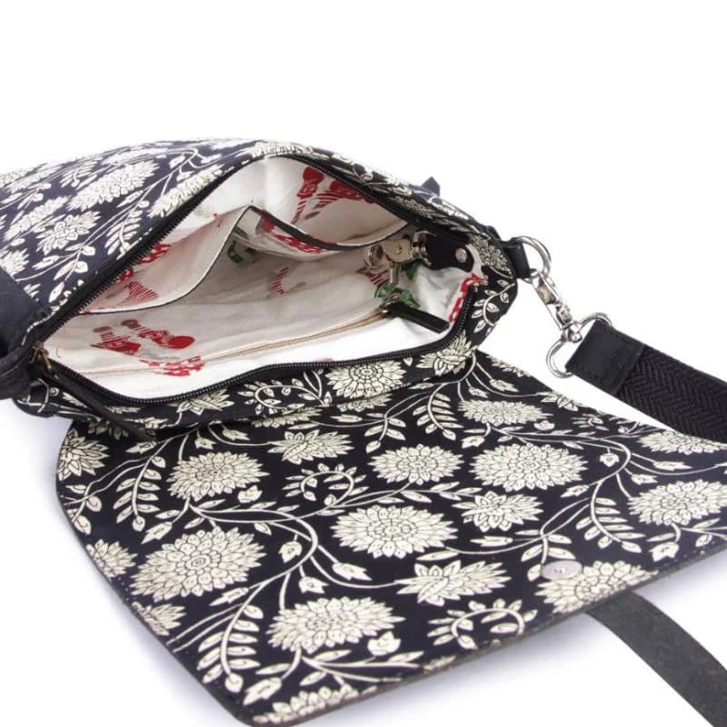 Zarif Flap Sling Bag thumbnail 7