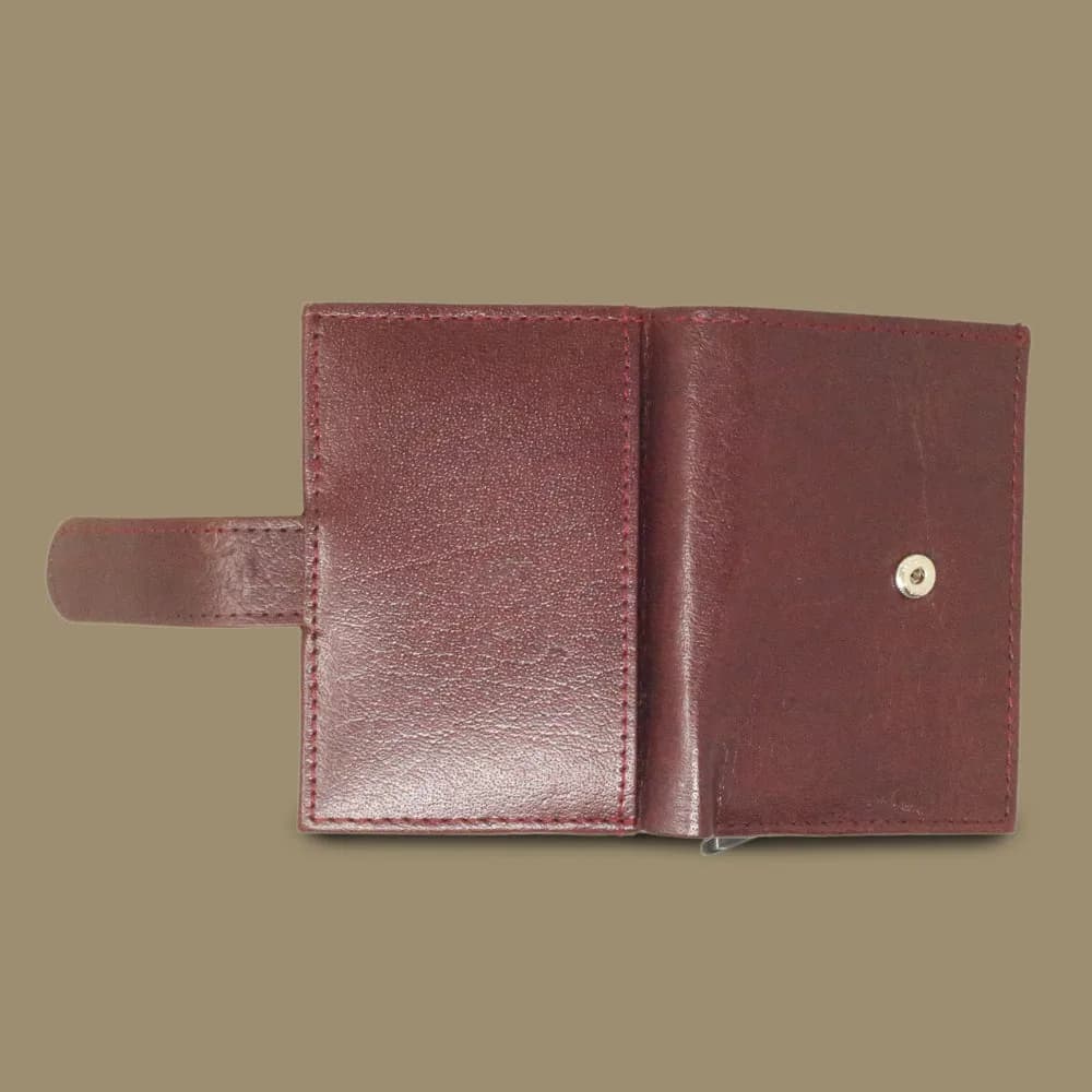 Zeyom Genuine Leather Card Wallet For Men thumbnail 3
