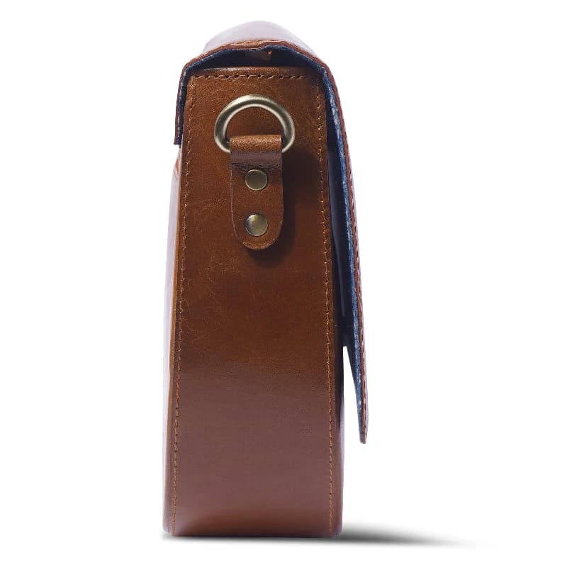 Zuri Leather Sling Bag thumbnail 4