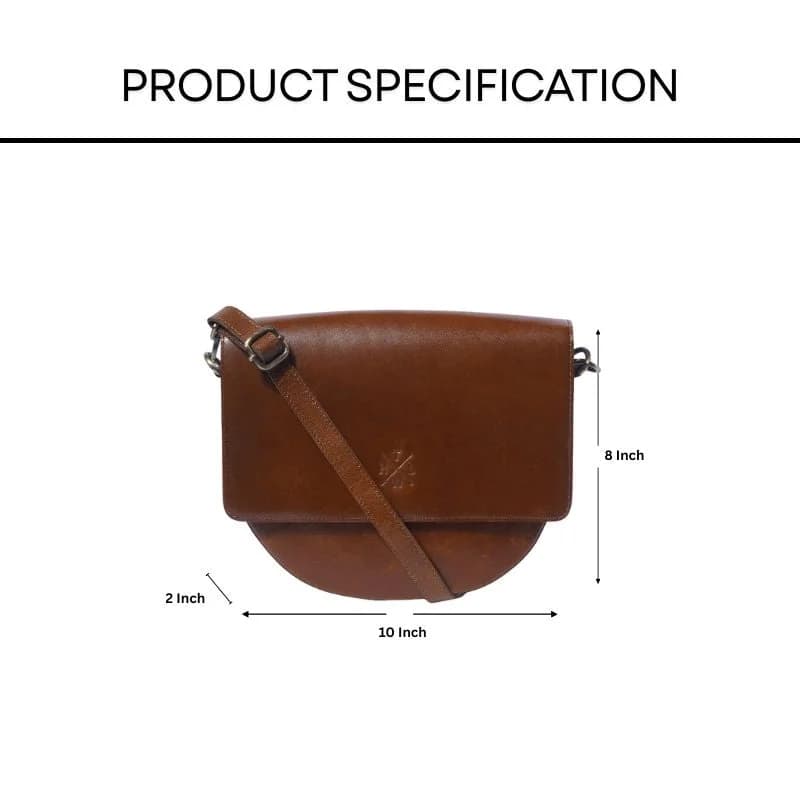 Zuri Leather Sling Bag thumbnail 5
