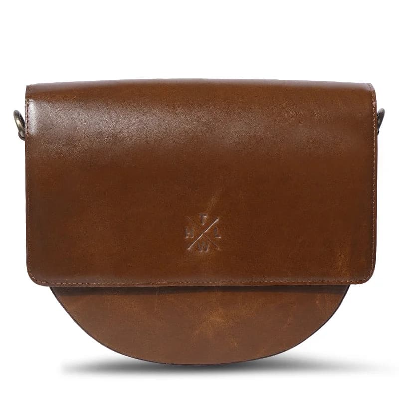 Zuri Leather Sling Bag thumbnail 6
