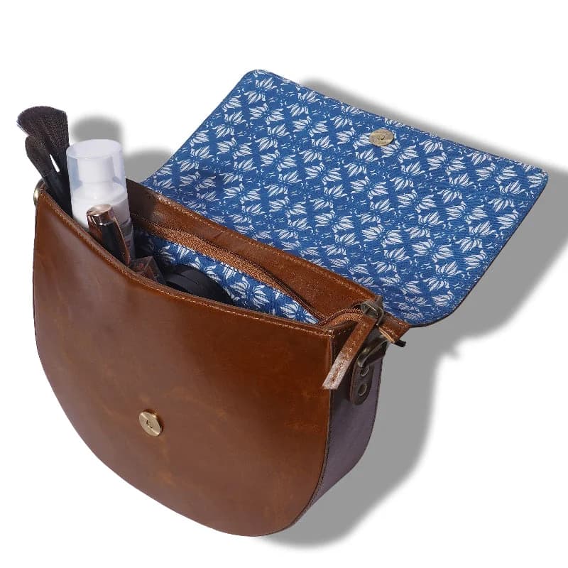 Zuri Leather Sling Bag thumbnail 7