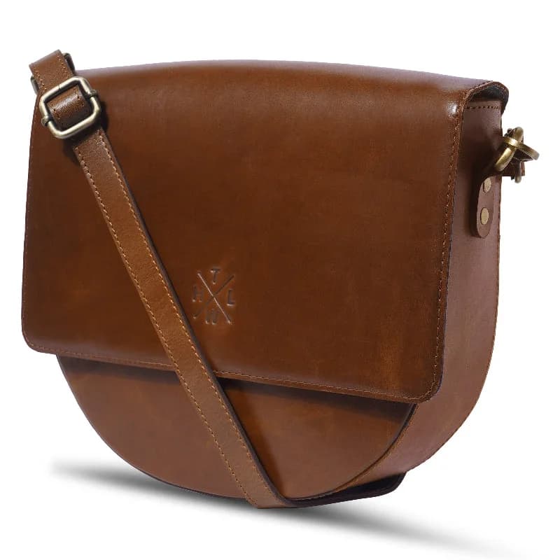Zuri Leather Sling Bag thumbnail 8