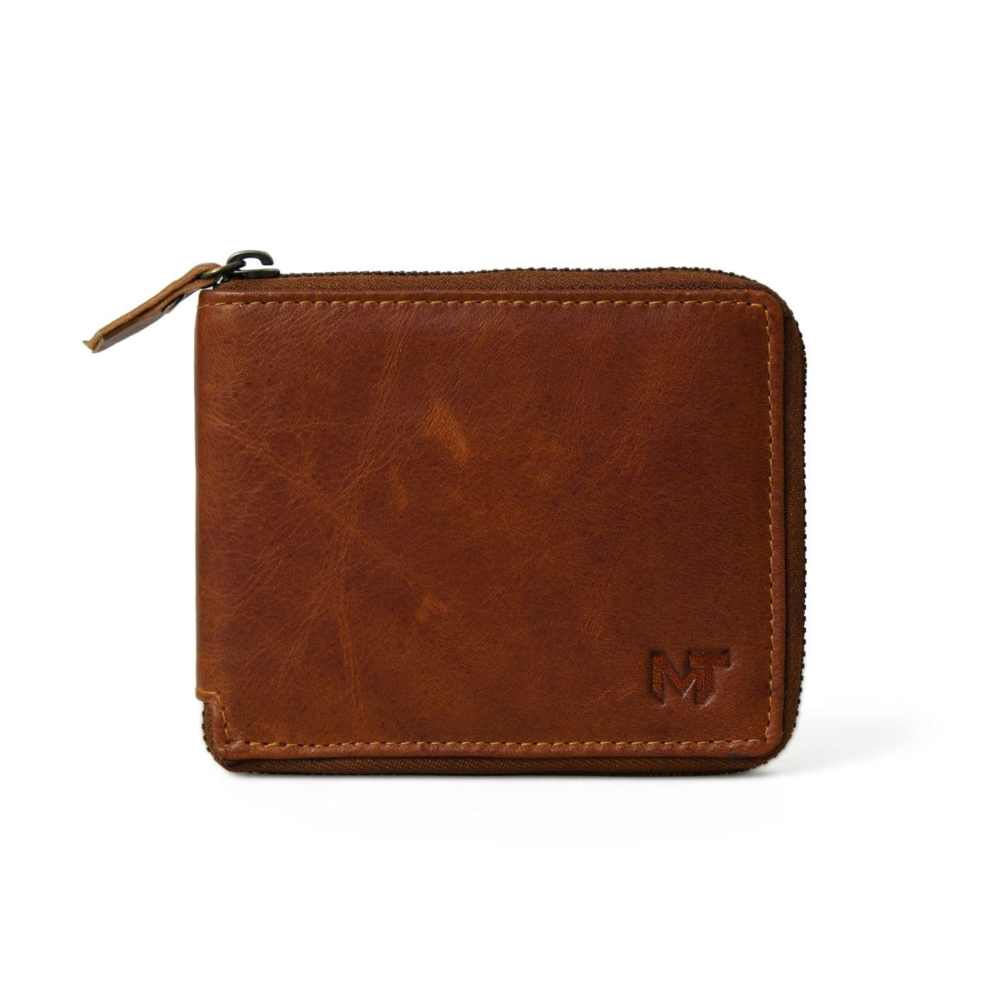 Adams Bi-Fold Wallet - Walnut Brown