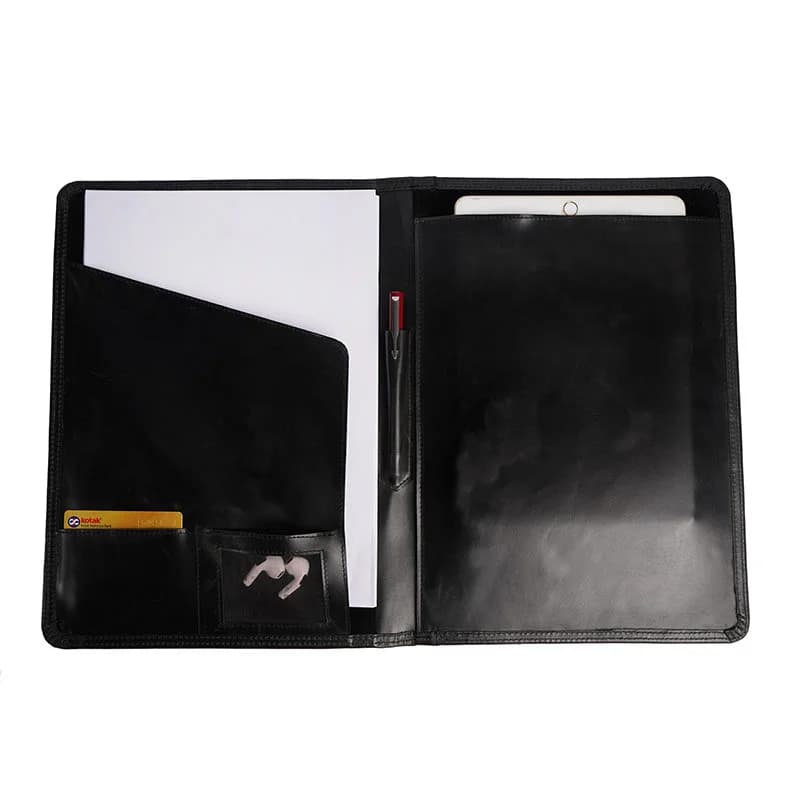 Ambition Leather Folder 002