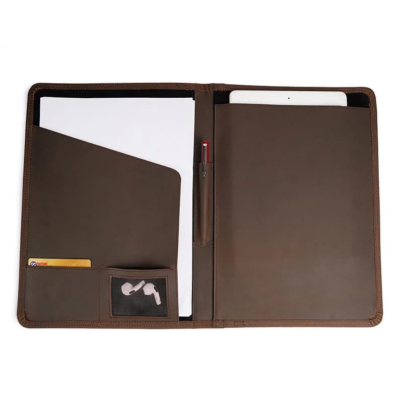 Ambition Leather Folder