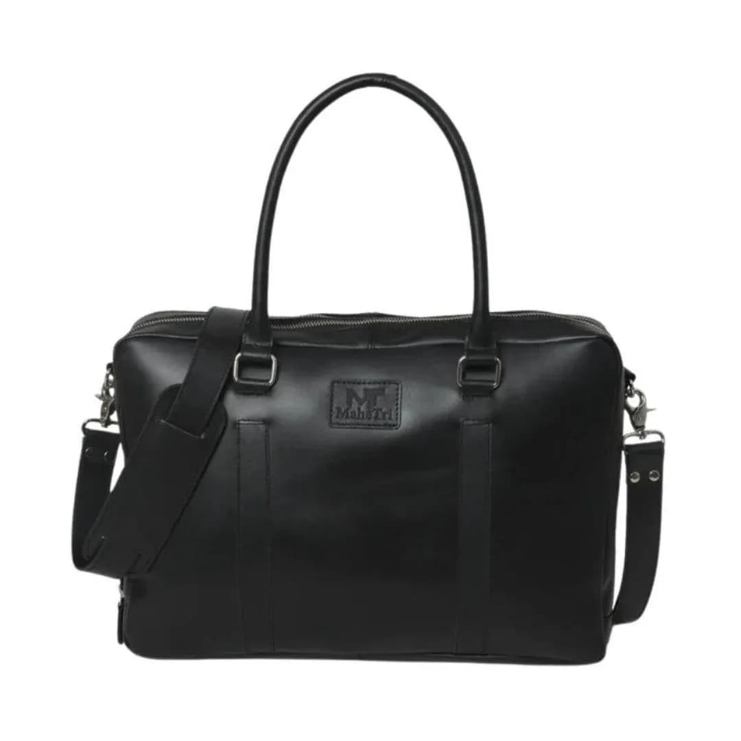 Dixon Buffalo Briefcase - Black