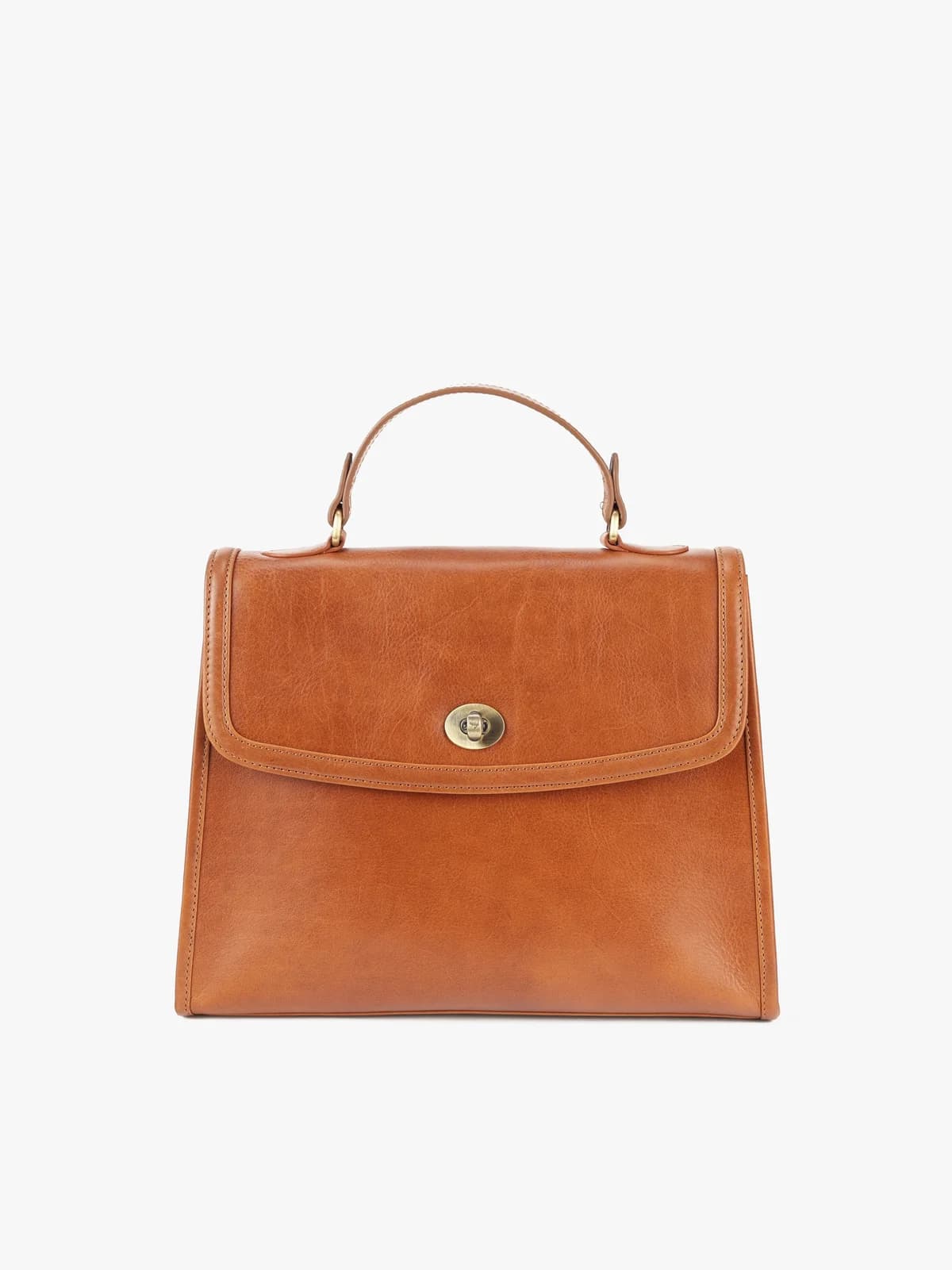 City Satchel (Toffee Tan)