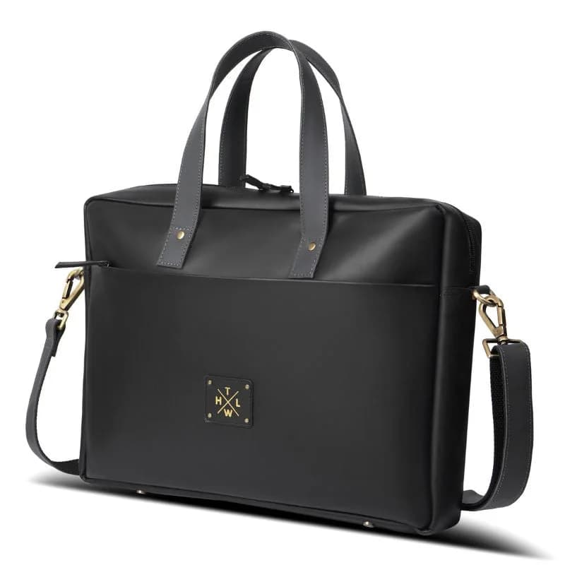 Classic Leather Work Bag