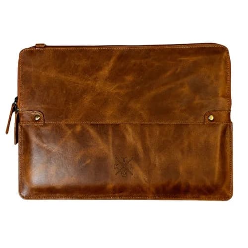 Classic Zip Laptop Case Cover