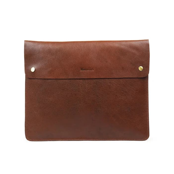 Cognac Brown - Ipad/Laptop Sleeve 14 Inch