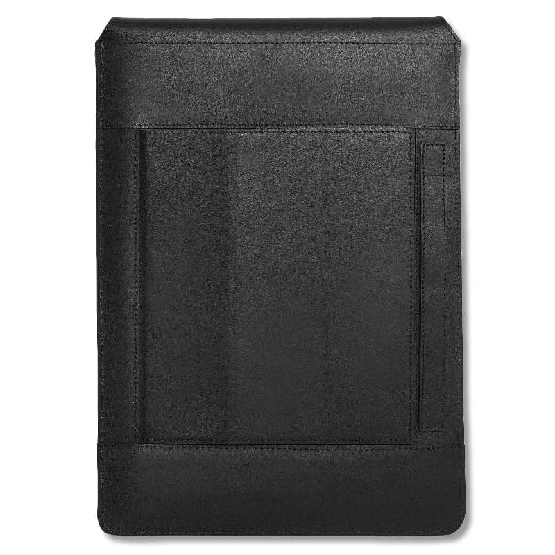 Convertible Leather Laptop Sleeve