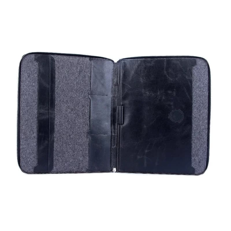 Croc Executive Leather Folder