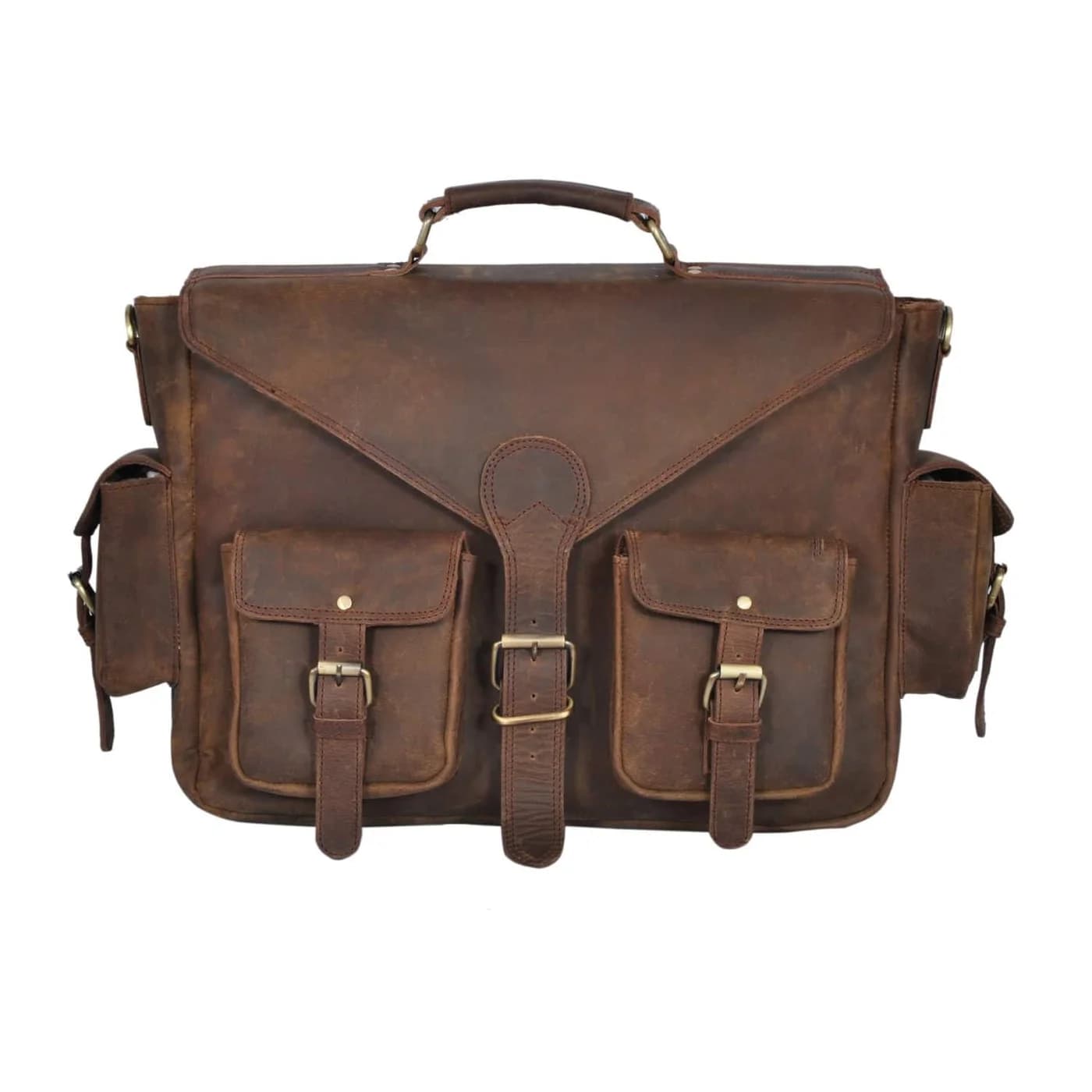 Front Pocket Daily Messenger Bag