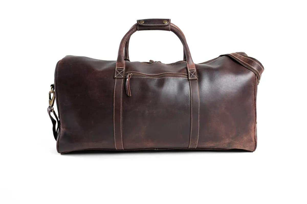 Dark Brown Leather