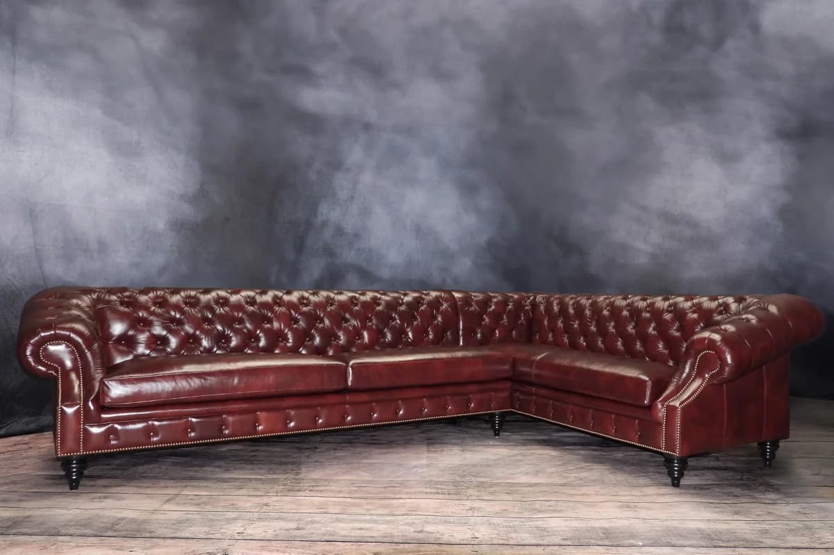 IndiFash L Shaped Sofa: Check L Shape Sectional Leather Sofa Set Designs at low price