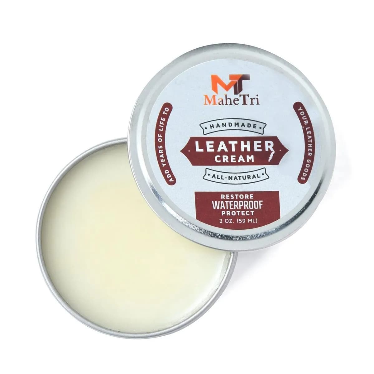 Leather Cream - Natural Leather Balm