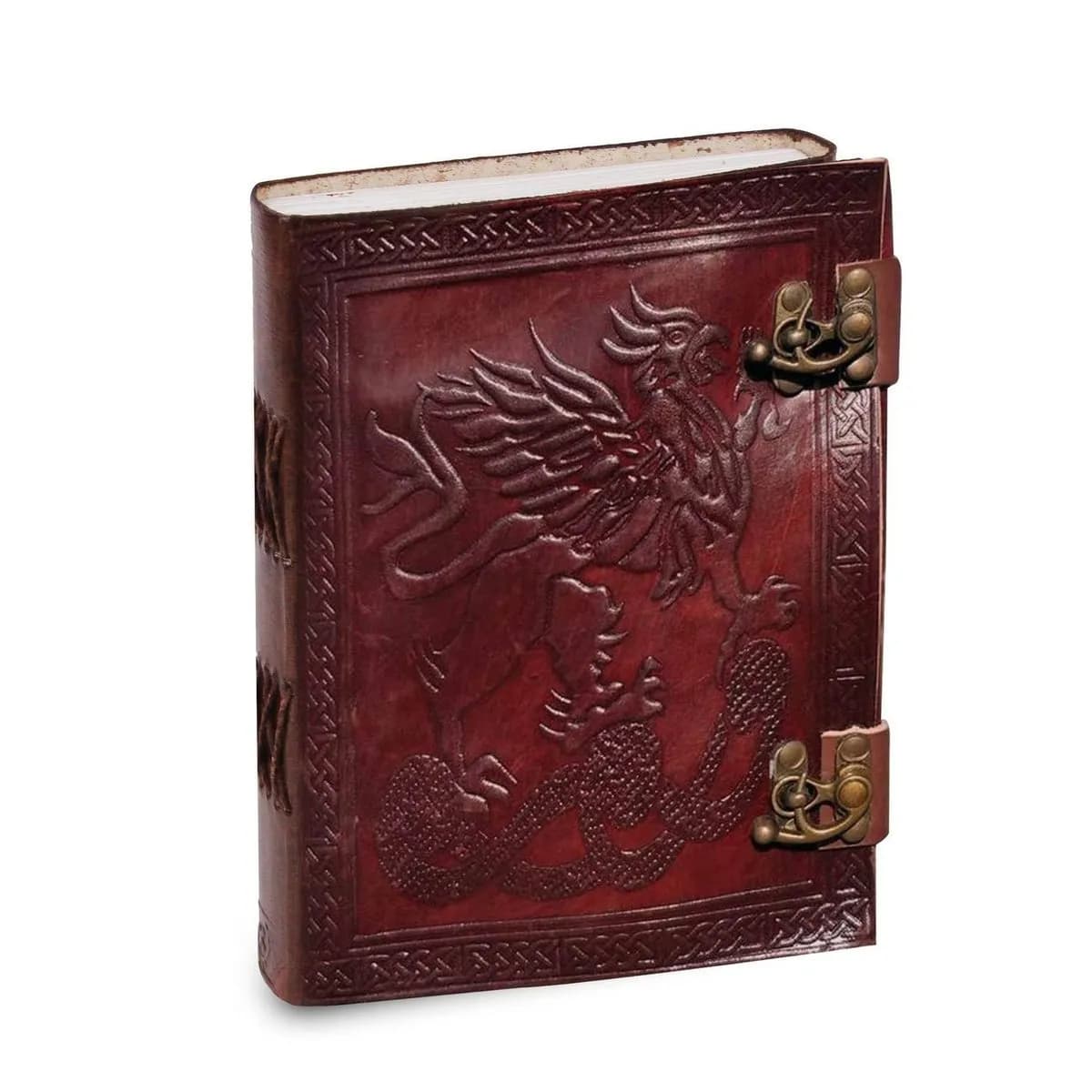 Memphis Leather Notebook