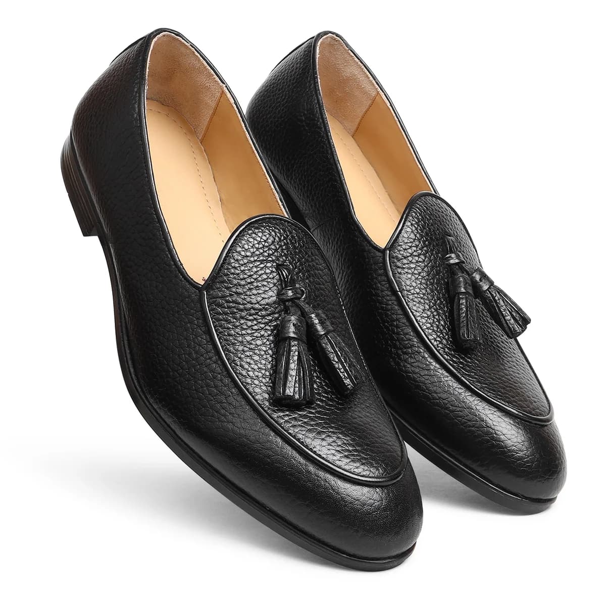 Belgian Loafer With Tassel