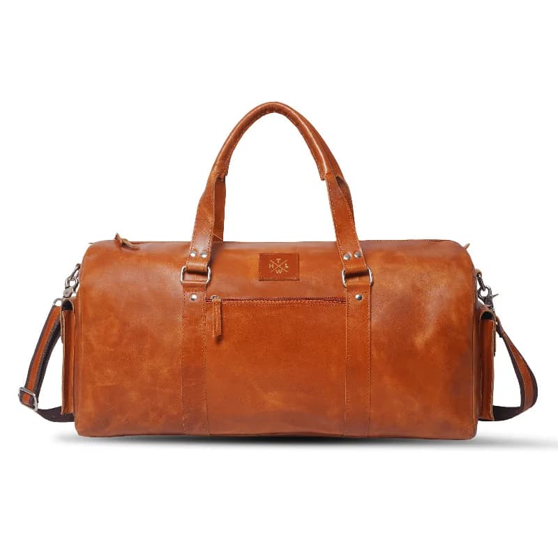 Legacy Leather Duffle Bag