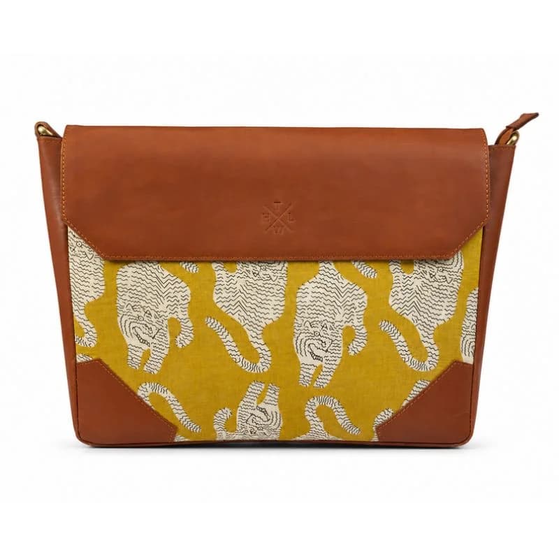 Marigold Loom Laptop Bag