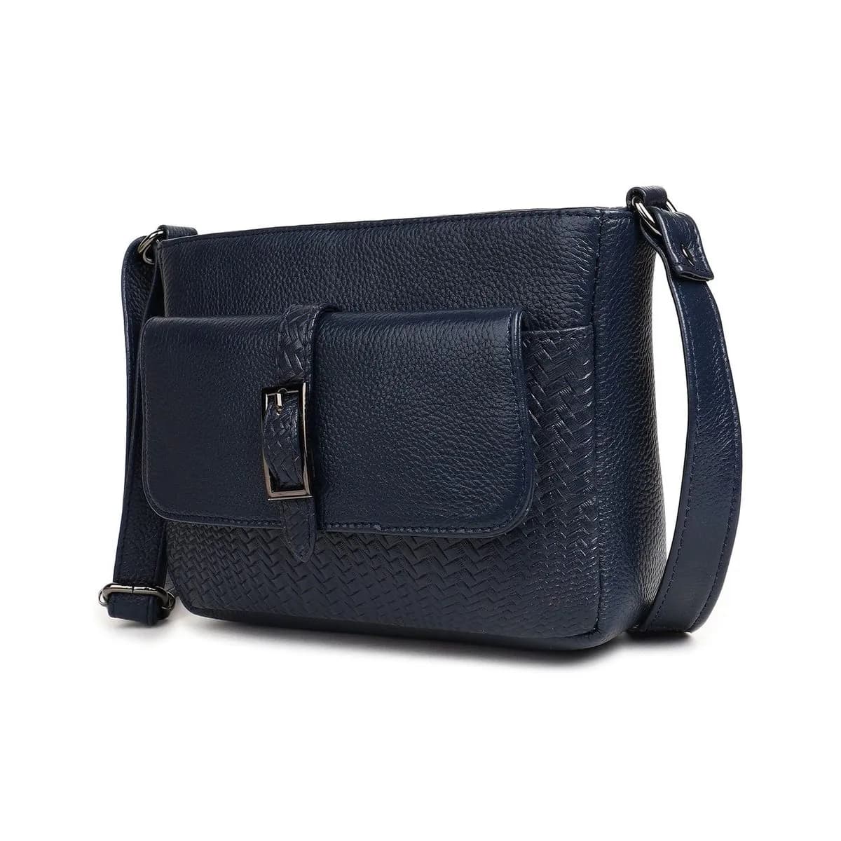 Metro Leather Crossbody Bag