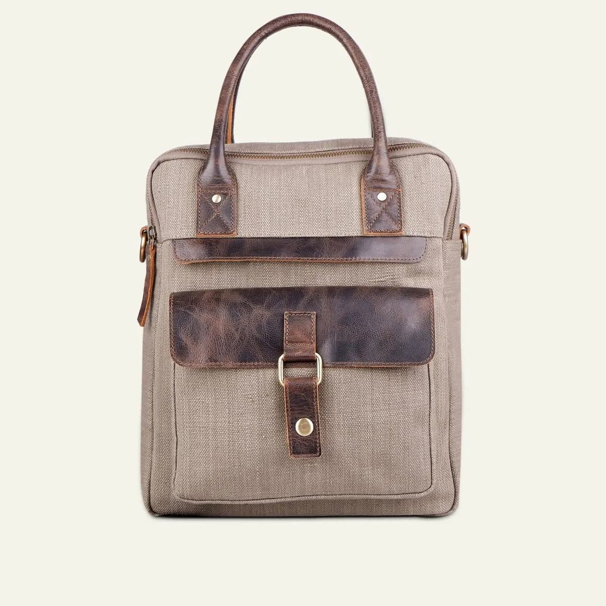 Parker Canvas Crossbody