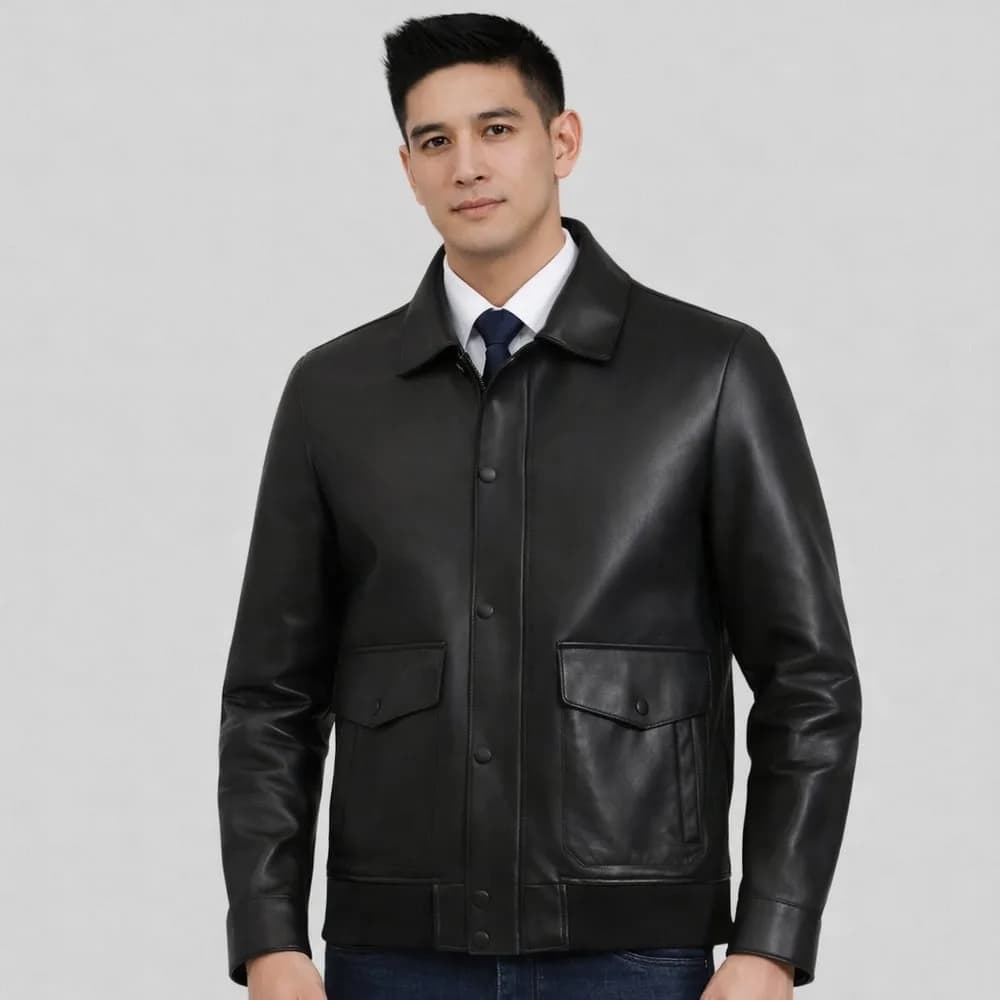 Taksh Genuine Leather Jacket